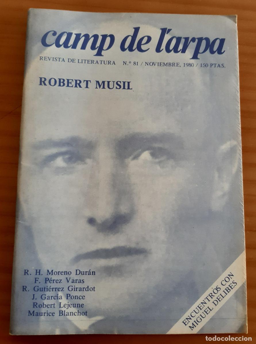 Collection Magazines and Newspapers: CAMP DE L'ARPA - N.&ordm; 81 - NOVIEMBRE 1980 - REVISTA DE LITERATURA - MUY BUEN ESTADO