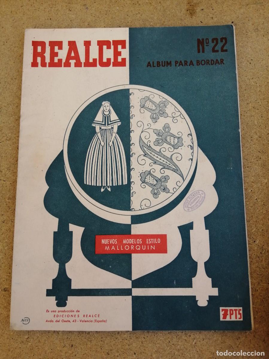 Collection Magazines and Newspapers: REALCE. ALBUM PARA BORDAR (NUMERO 22) MODELOS ESTILO MALLORQUIN