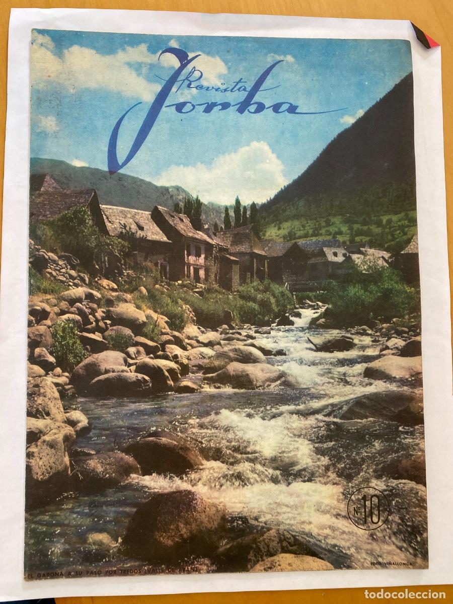 Coleccionismo de Revistas y Peri&oacute;dicos: REVISTA JORBA .- SEPTIEMBRE-OCTUBRE 1954 .- N&ordm; 10