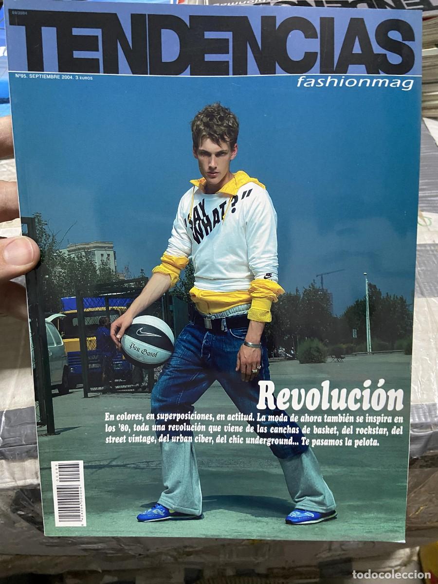 Coleccionismo de revistas y peri&oacute;dicos: REVISTA DE MODA TENDENCIAS FASHIONMAG TENMAG # 95 SEPTIEMBRE 2004 REVOLUCION TOBIAS BRAHMST
