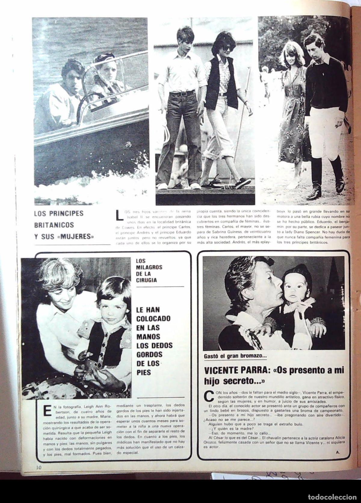 Coleccionismo de revistas y peri&oacute;dicos: CARLOS ANDRES EDUARDI DE INGLATERRA VICENTE PARRA