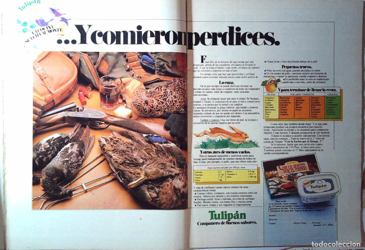 Coleccionismo de revistas y peri&oacute;dicos: tulipan anuncio publicidad