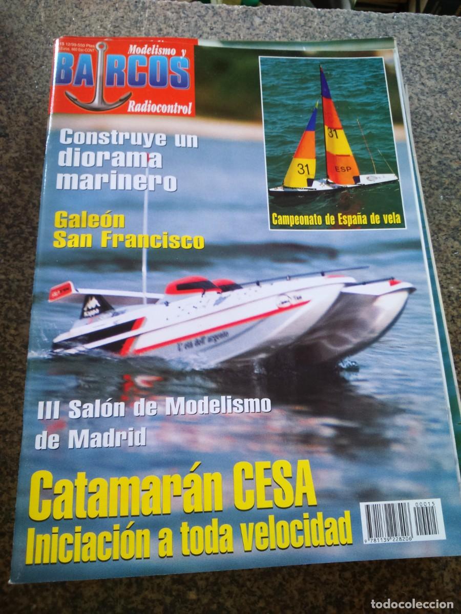 Collection Magazines and Newspapers: REVISTA BARCOS -- MODELISMO Y RADIOCONTROL -- N&ordm; 15 --