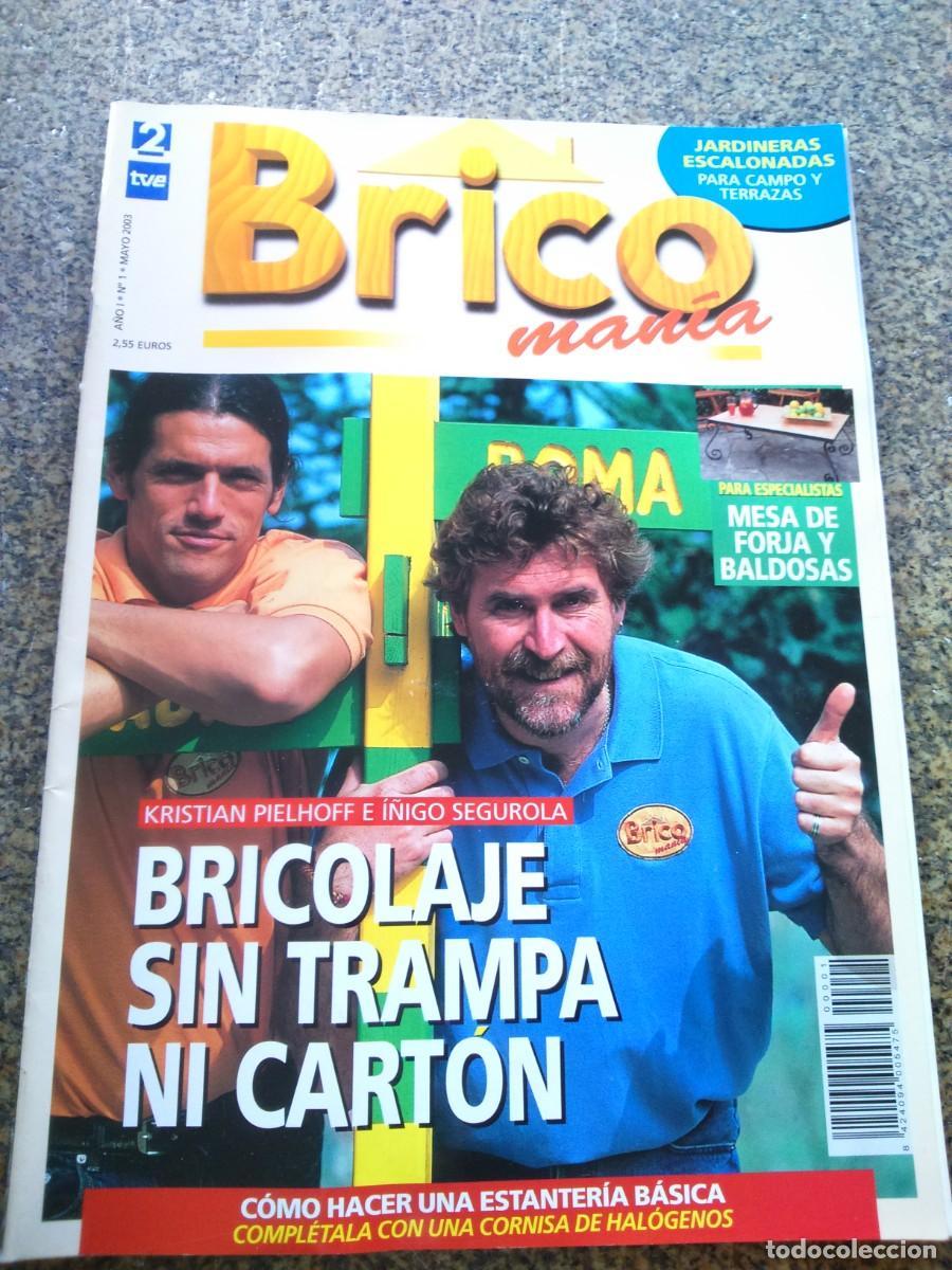 Collection Magazines and Newspapers: REVISTA BRICOMANIA -- N&ordm; 1 - 2003 --