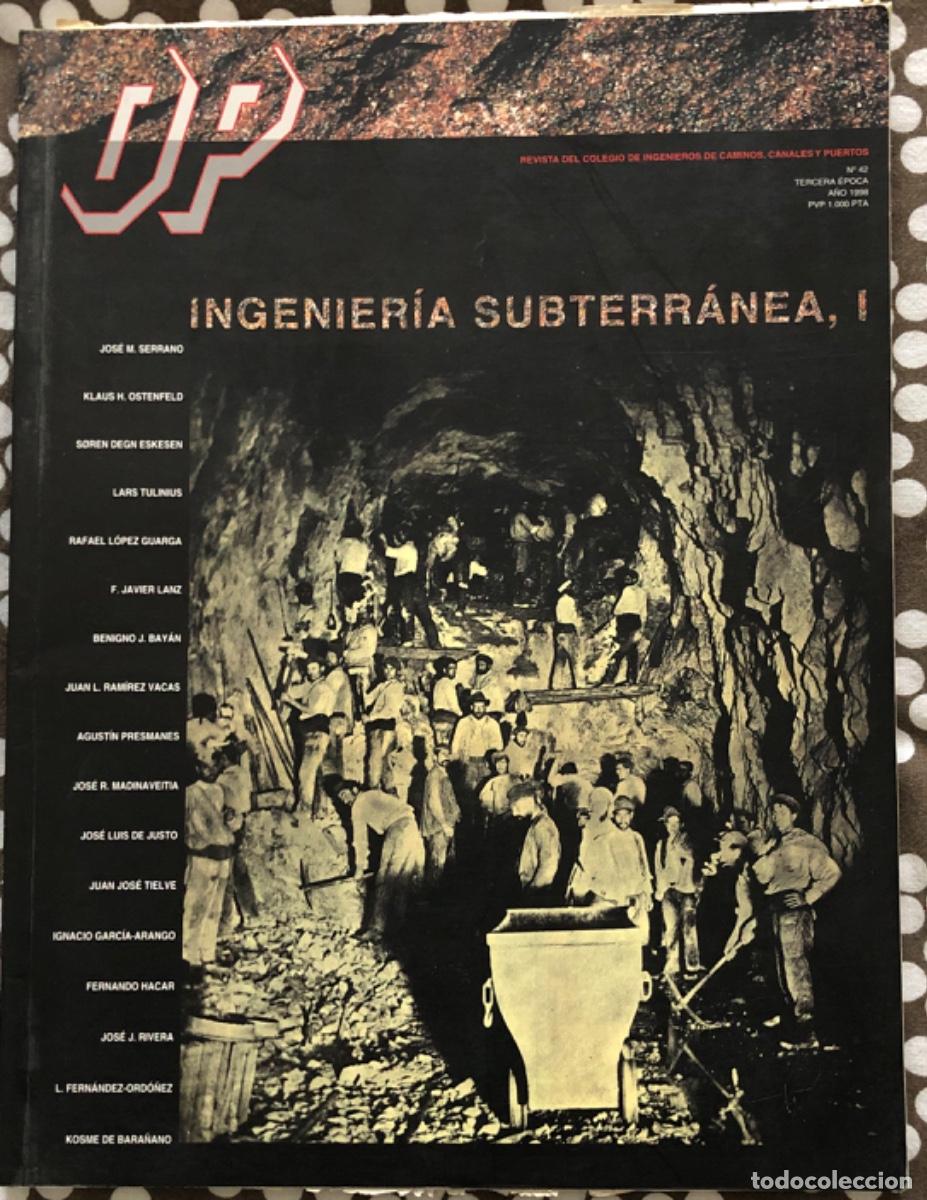 Coleccionismo de Revistas y Peri&oacute;dicos: REVISTA OP TERCERA EPOCA, NUMERO 42, 1998, ARQUITECTURA SUBTERRANEA I