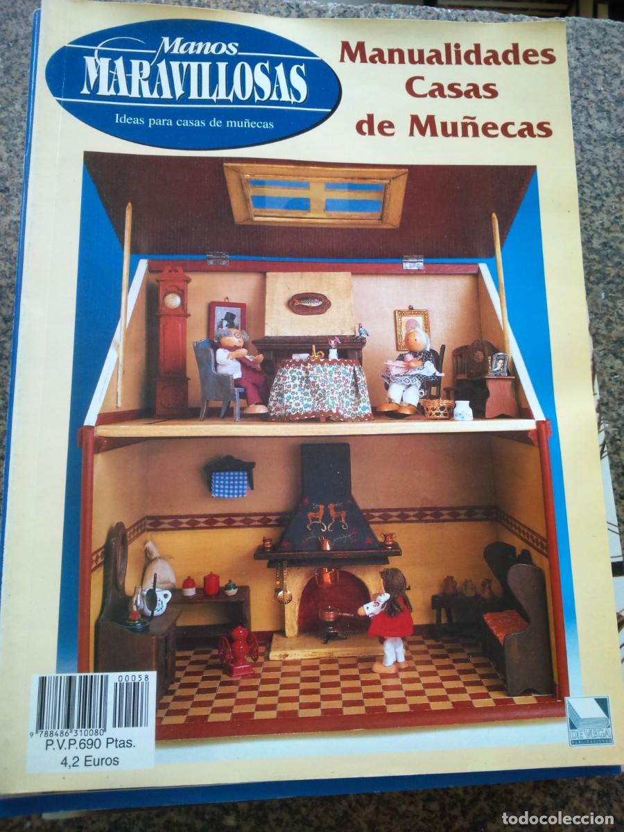 Collection Magazines and Newspapers: REVISTA -- MANOS MARAVILLOSAS - CASAS DE MU&Ntilde;ECAS --
