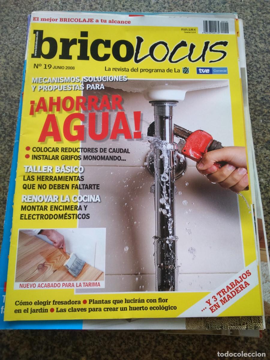 Collection Magazines and Newspapers: REVISTA BRICOLOCUS -- N&ordm; 19 - 2008 --