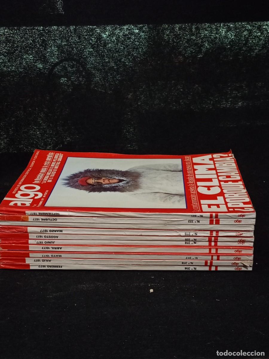 Coleccionismo de revistas y peri&oacute;dicos: COLECCIOM DE LA REVISTA ALGO