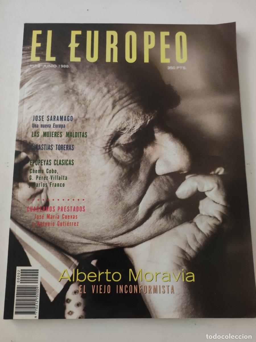 Collectionnisme de Revues et Journaux: Revista El Europeo. N&uacute;mero 2