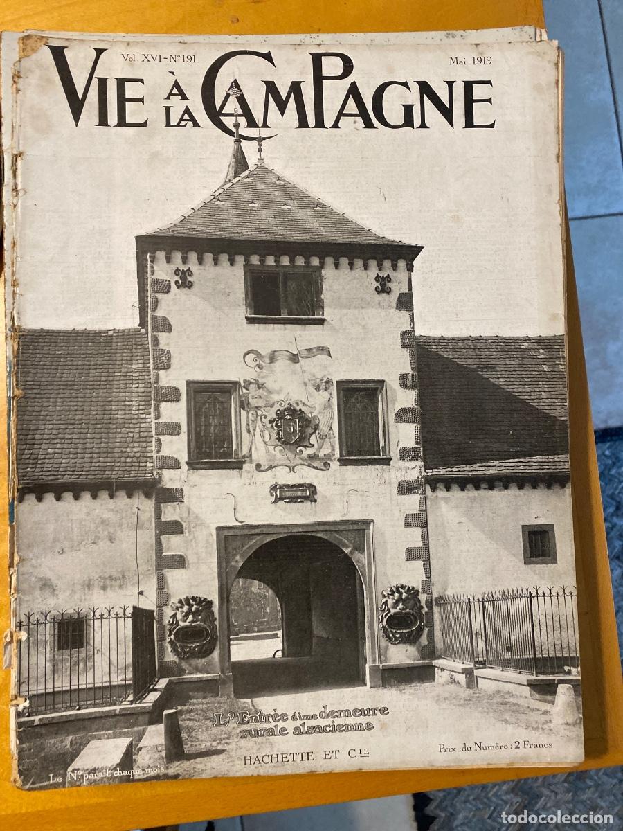 Collectionnisme de Revues et Journaux: VIE A LA CAMPAGNE . NUM 191 MAI 1919