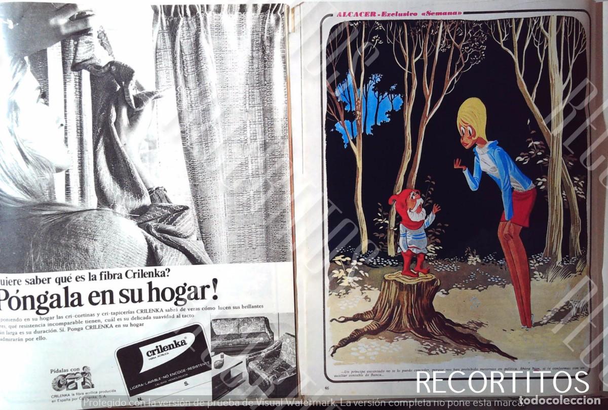 Coleccionismo de Revistas y Peri&oacute;dicos: ALCACER PIN UP SEMANA