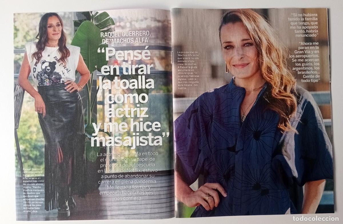 Collection Magazines and Newspapers: ENTREVISTA REPORTAJE ACTRIZ RAQUEL GUERRERO