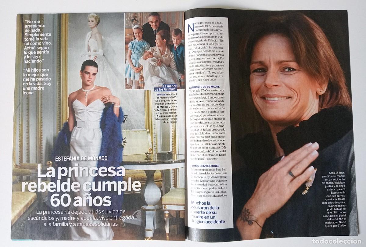 Collection Magazines and Newspapers: ENTREVISTA REPORTAJE ESTEFAN&Iacute;A DE M&Oacute;NACO