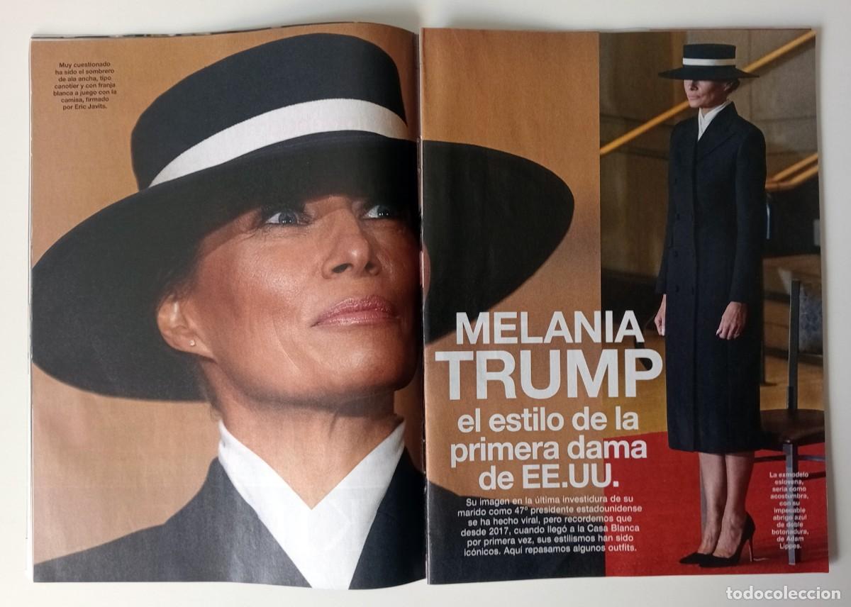 Collection Magazines and Newspapers: ENTREVISTA REPORTAJE MELANIE TRUMP