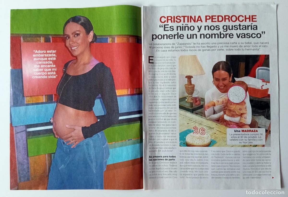 Coleccionismo de revistas y peri&oacute;dicos: ENTREVISTA REPORTAJE CRISTINA PEDROCHE