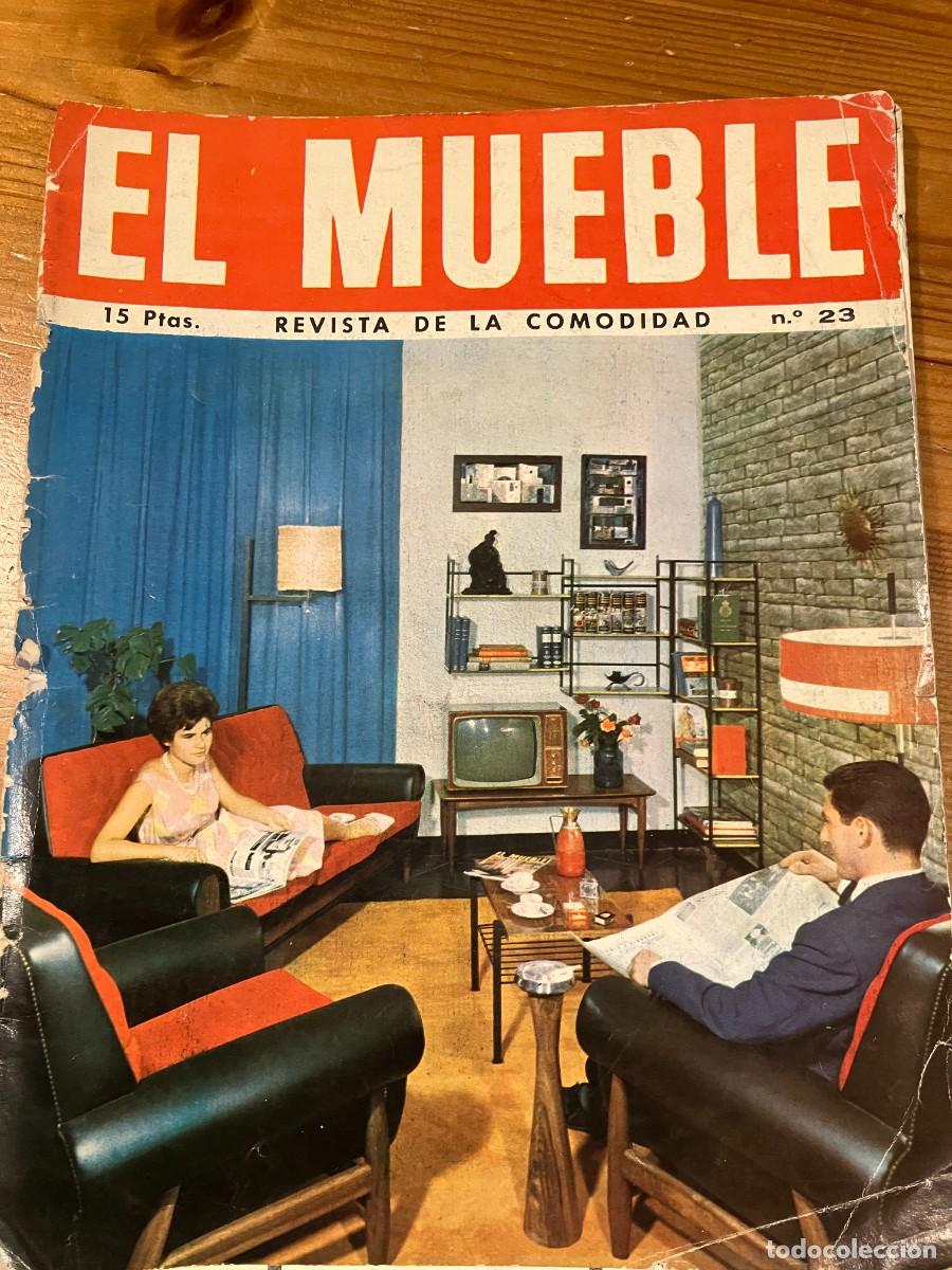 Coleccionismo de Revistas y Peri&oacute;dicos: Revista EL MUEBLE n&ordm; 23 Noviembre 1963