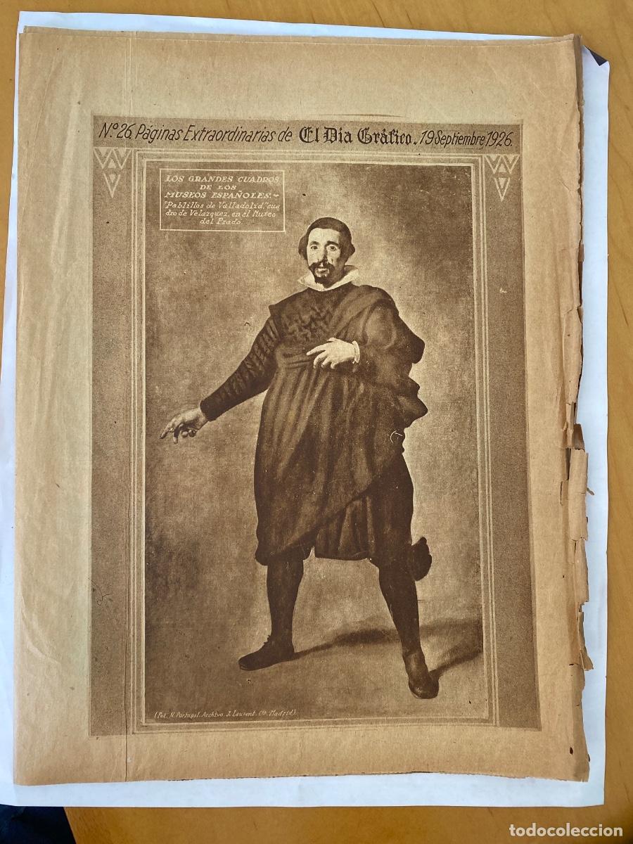 Coleccionismo de Revistas y Peri&oacute;dicos: EL DIA GRAFICO N&ordm; 26 SEPTIEMBRE 1926. BARCELONA VISTA DE AVION, MERIDA, PASO DE COLLEGATS POBLA SEG