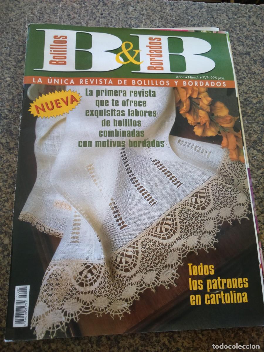 Collection Magazines and Newspapers: REVISTA BOLILLOS Y BORDADOS -- N&ordm; 1 --