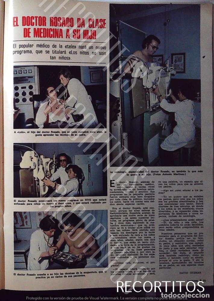 Colecionismo de Revistas e Jornais: EL DOCTOR ROSADO Y SU HIJA