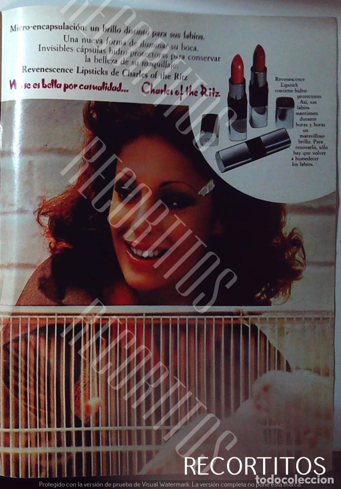 Coleccionismo de Revistas y Peri&oacute;dicos: CHARLES OF THE RITZ ANUNCIO PUBLICIDAD