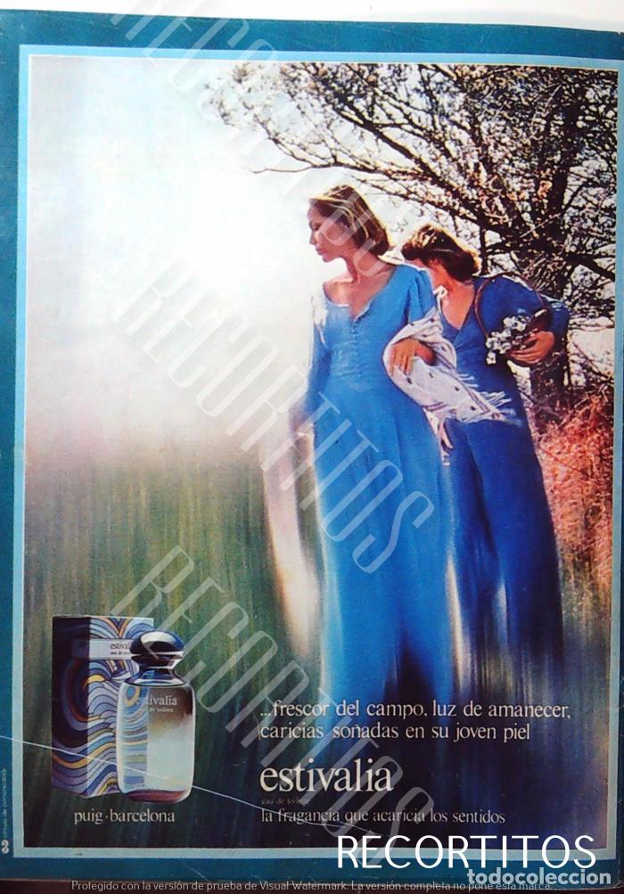 Sammeln von Zeitschriften und Zeitungen: ESTIVALIA DE PUIG ANUNCIO PUBLICIDAD