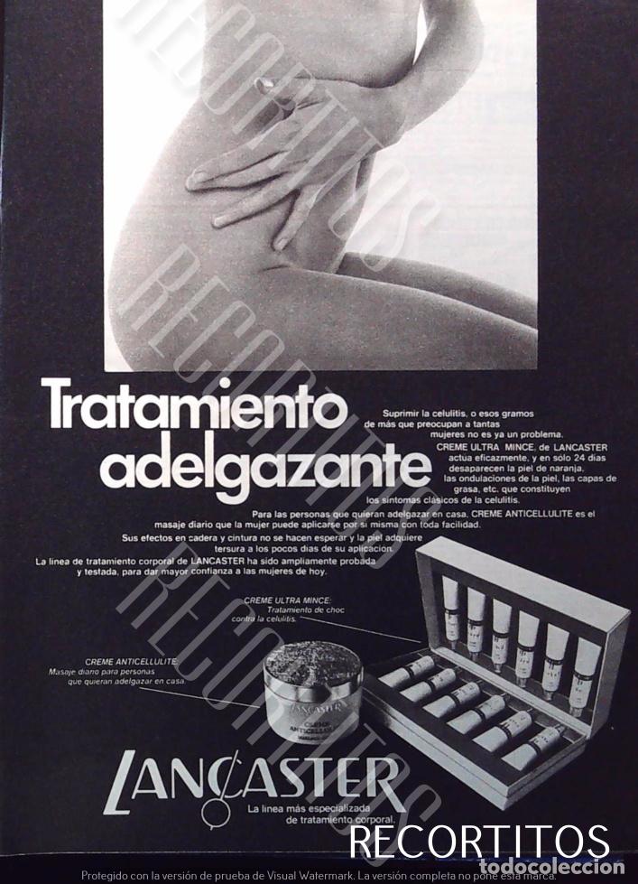 Sammeln von Zeitschriften und Zeitungen: LANCASTER ANUNCIO PUBLICIDAD