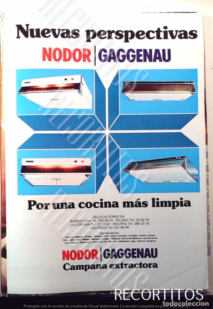 Collezionismo di Riviste e Giornali: NODOR CAMPANA COCINA