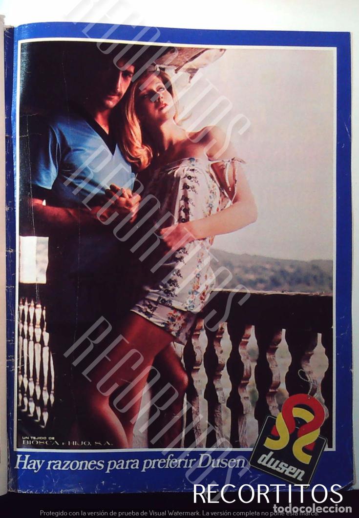 Sammeln von Zeitschriften und Zeitungen: DUSEN PANTY MEDIAS LENCERIA ANUNCIO PUBLICIDAD jerseys