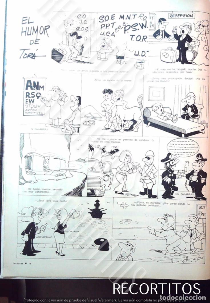 Collezionismo di Riviste e Giornali: EL HUMOR DE TORA LECTURAS