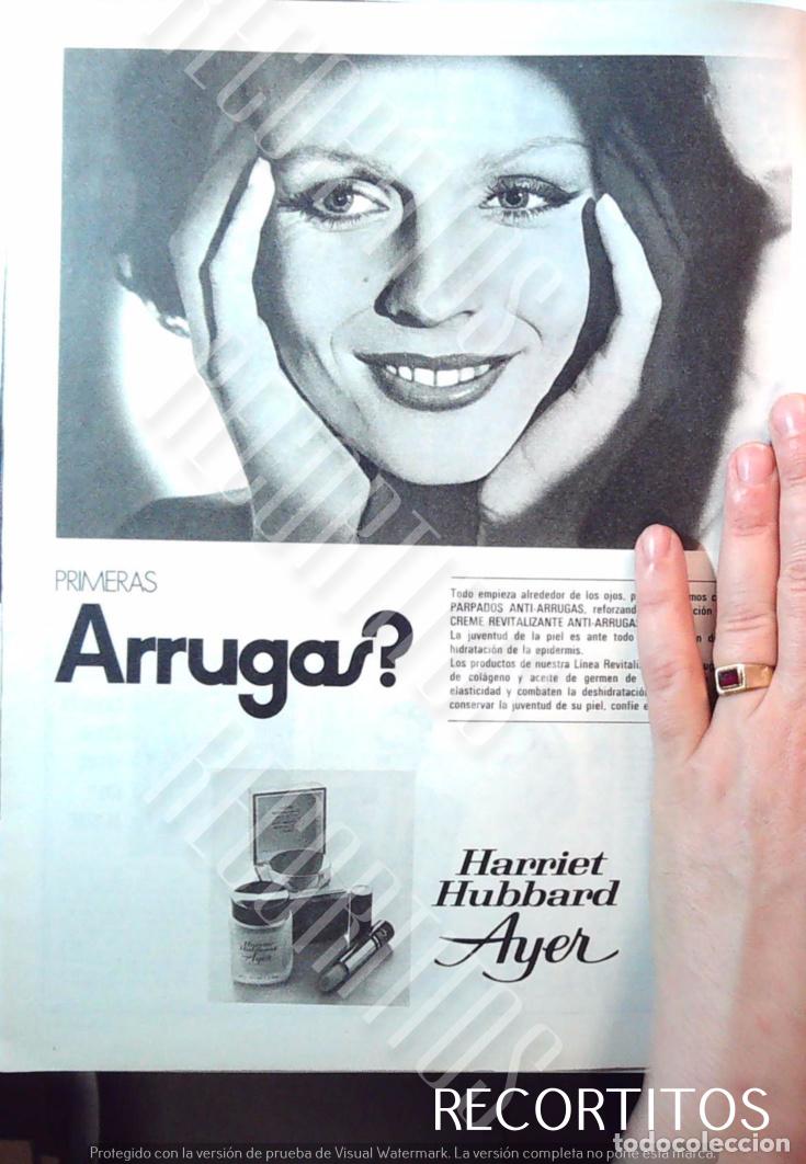 Collezionismo di Riviste e Giornali: harriet hubbard publicidad