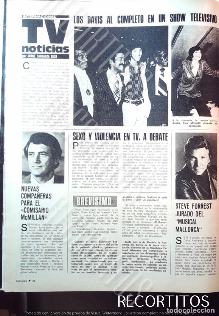 Collezionismo di Riviste e Giornali: STEVE FFORREST ROC HUDSON SAMMY DAVIS JR
