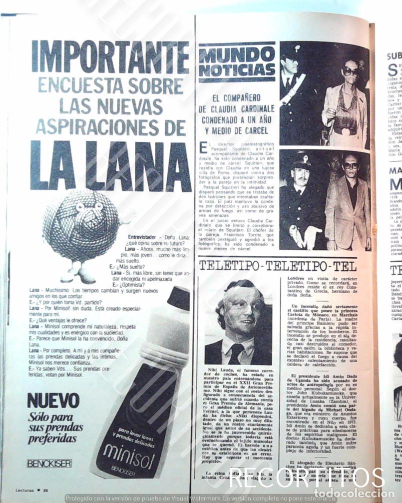 Collezionismo di Riviste e Giornali: niki lauda nicky CLAUDIA CARDINALE