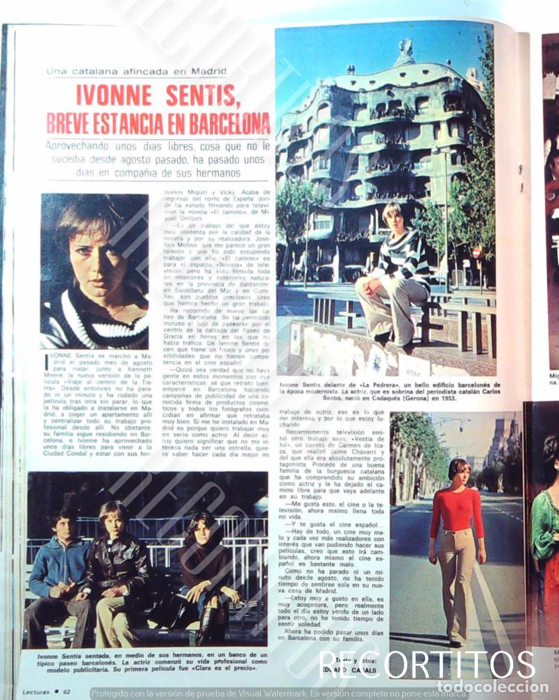 Collezionismo di Riviste e Giornali: IVONNE SENTIS EN BARCELONA