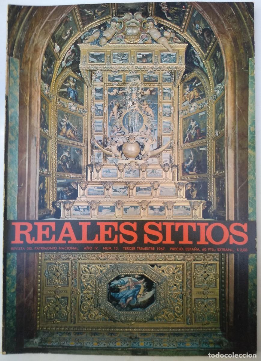 Coleccionismo de Revistas y Peri&oacute;dicos: Reales Sitios. Revista de Patrimonio Nacional. N&ordm; 13