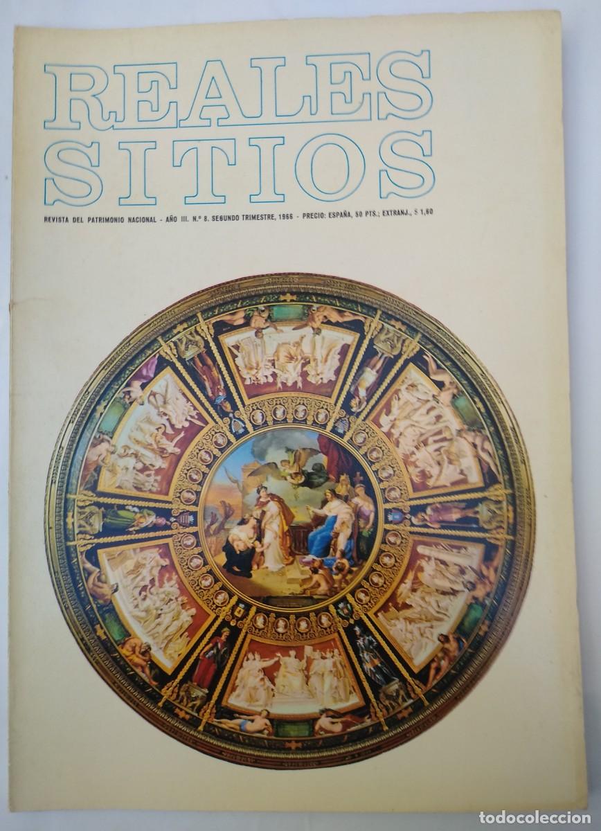 Coleccionismo de Revistas y Peri&oacute;dicos: Reales Sitios. Revista del Patrimonio Nacional. N&ordm; 8
