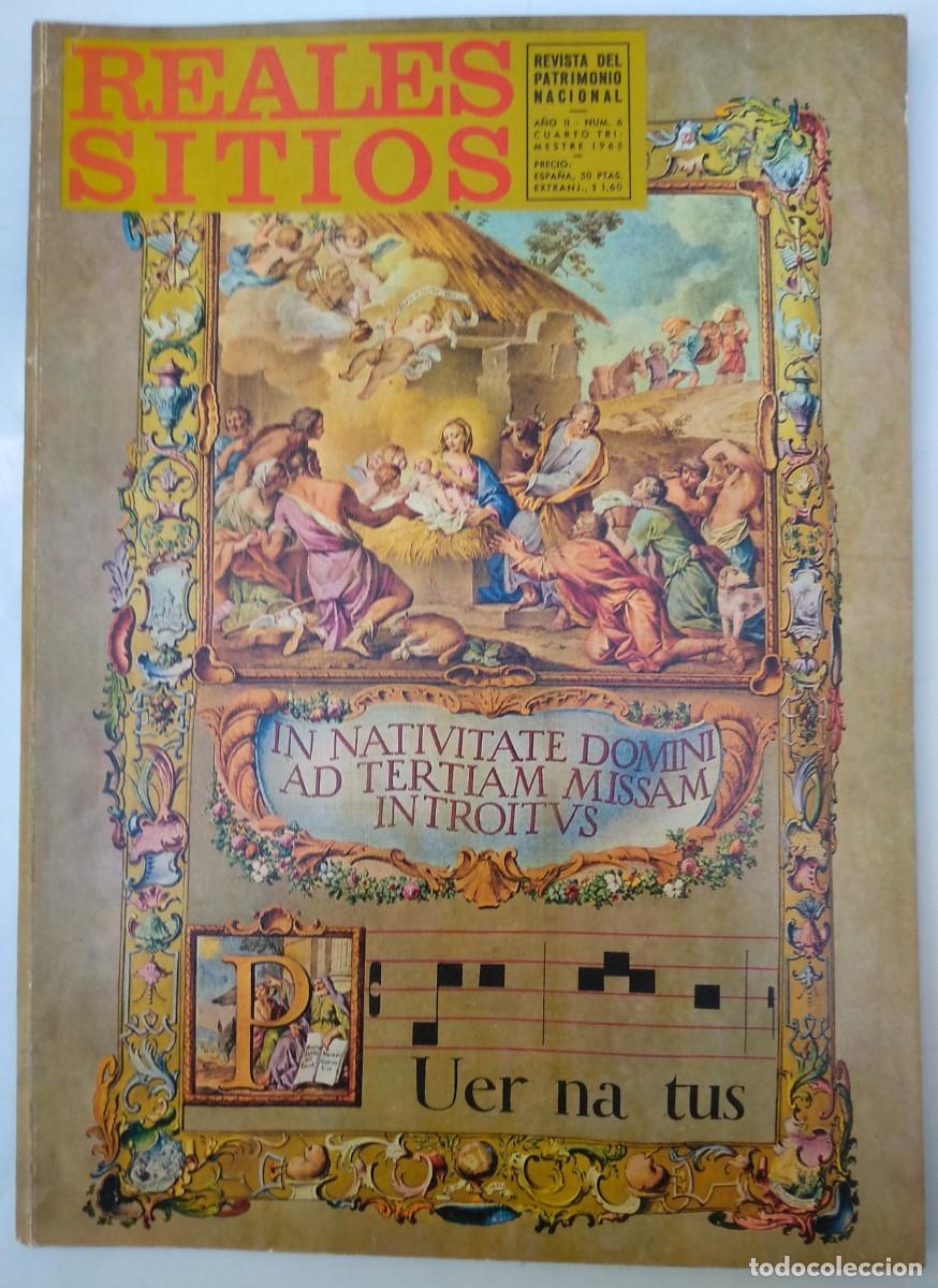 Coleccionismo de Revistas y Peri&oacute;dicos: Reales Sitios. Revista del Patrimonio Nacional. N&ordm; 6