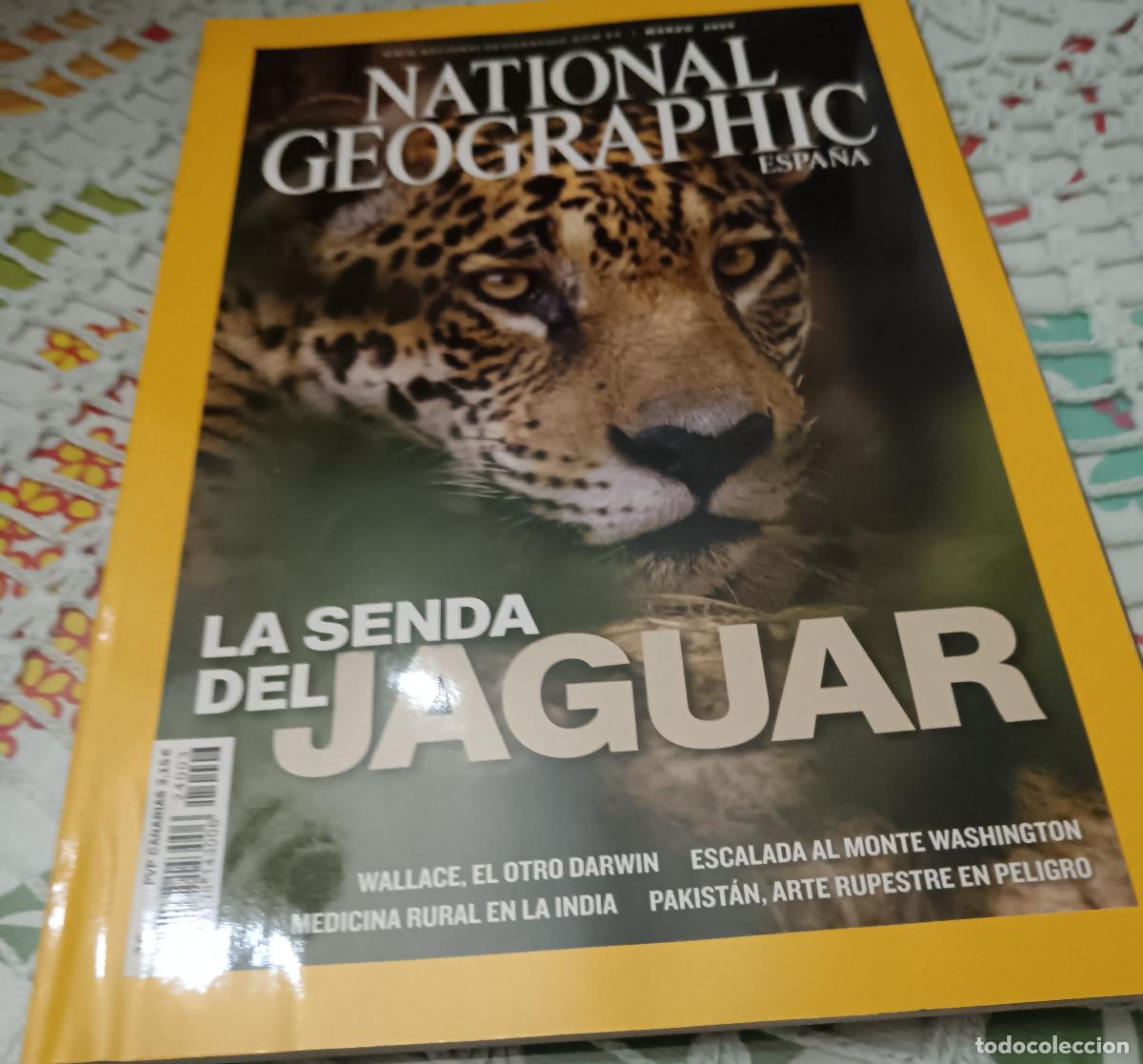 Coleccionismo de Revistas y Peri&oacute;dicos: Revista National Geographic &rdquo;La Senda del Jaguar&rdquo; - Marzo 2009