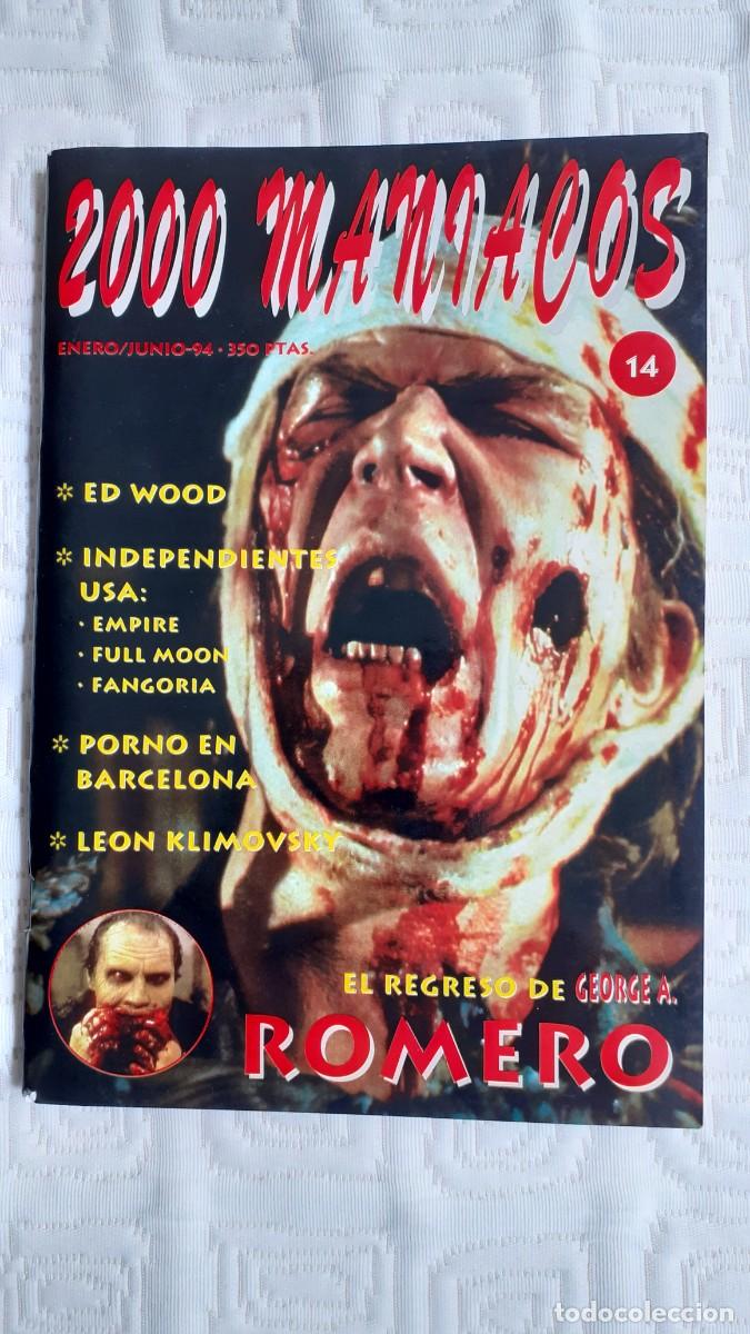 Collection Magazines and Newspapers: 2000 Maniacos. n&ordm; 14 Dedicado a G Romero y otros