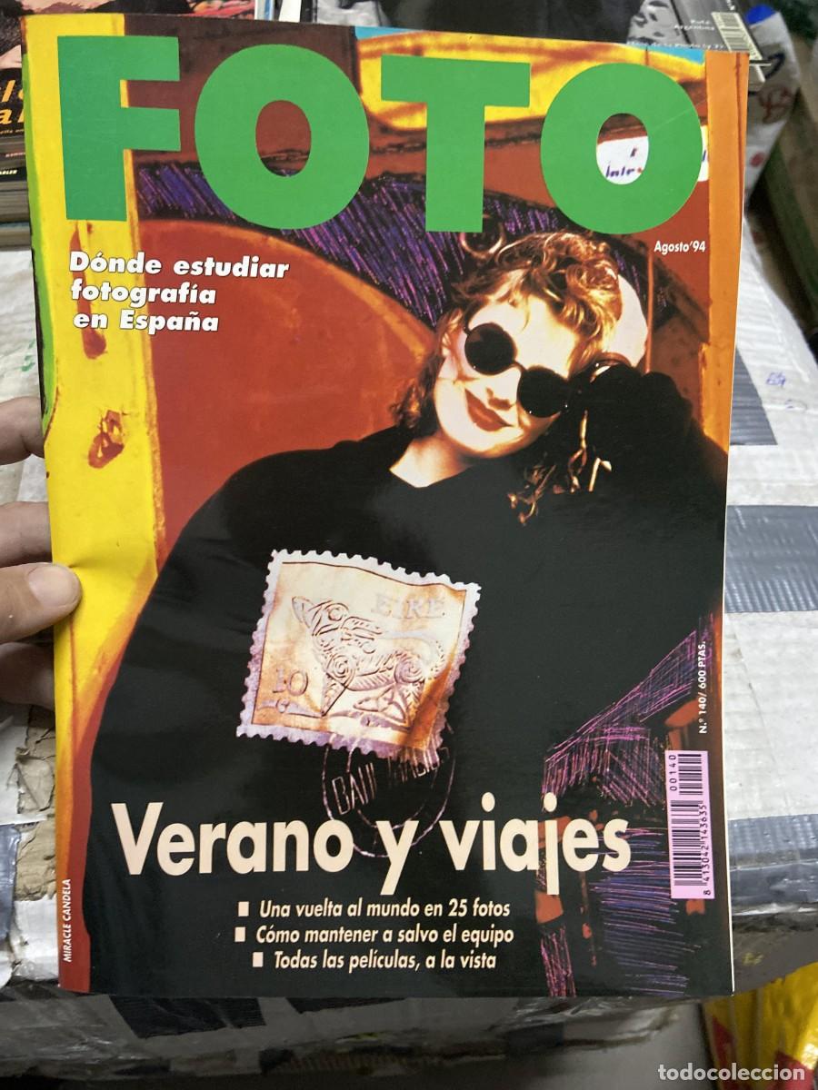 Collectionnisme de Revues et Journaux: REVISTA FOTOGRAFIA FOTO # 140 AGOSTO 1994 MIRACLE CANDELA MANUEL LOPEZ DAVID PAGAN