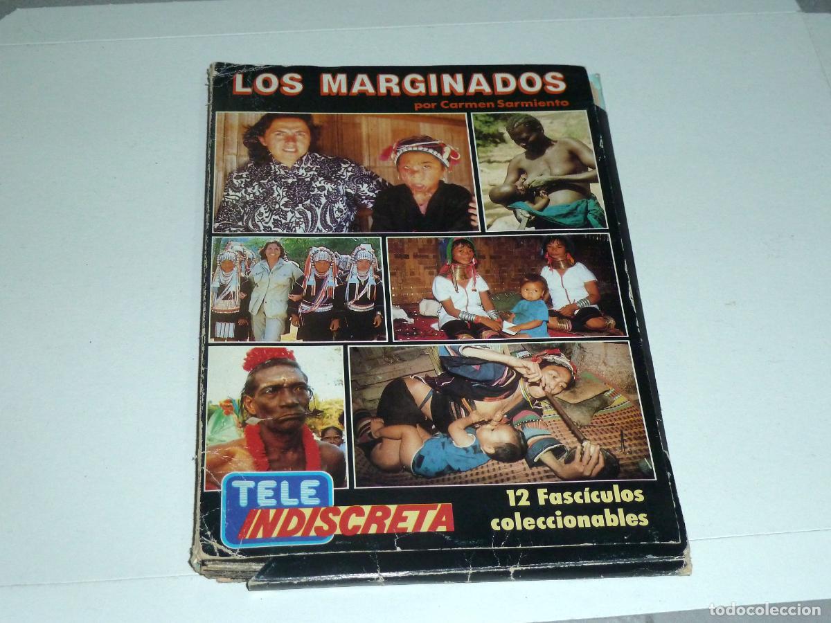 Colecionismo de Revistas e Jornais: Coleccionable. Tele indiscreta, Los marginados, completo
