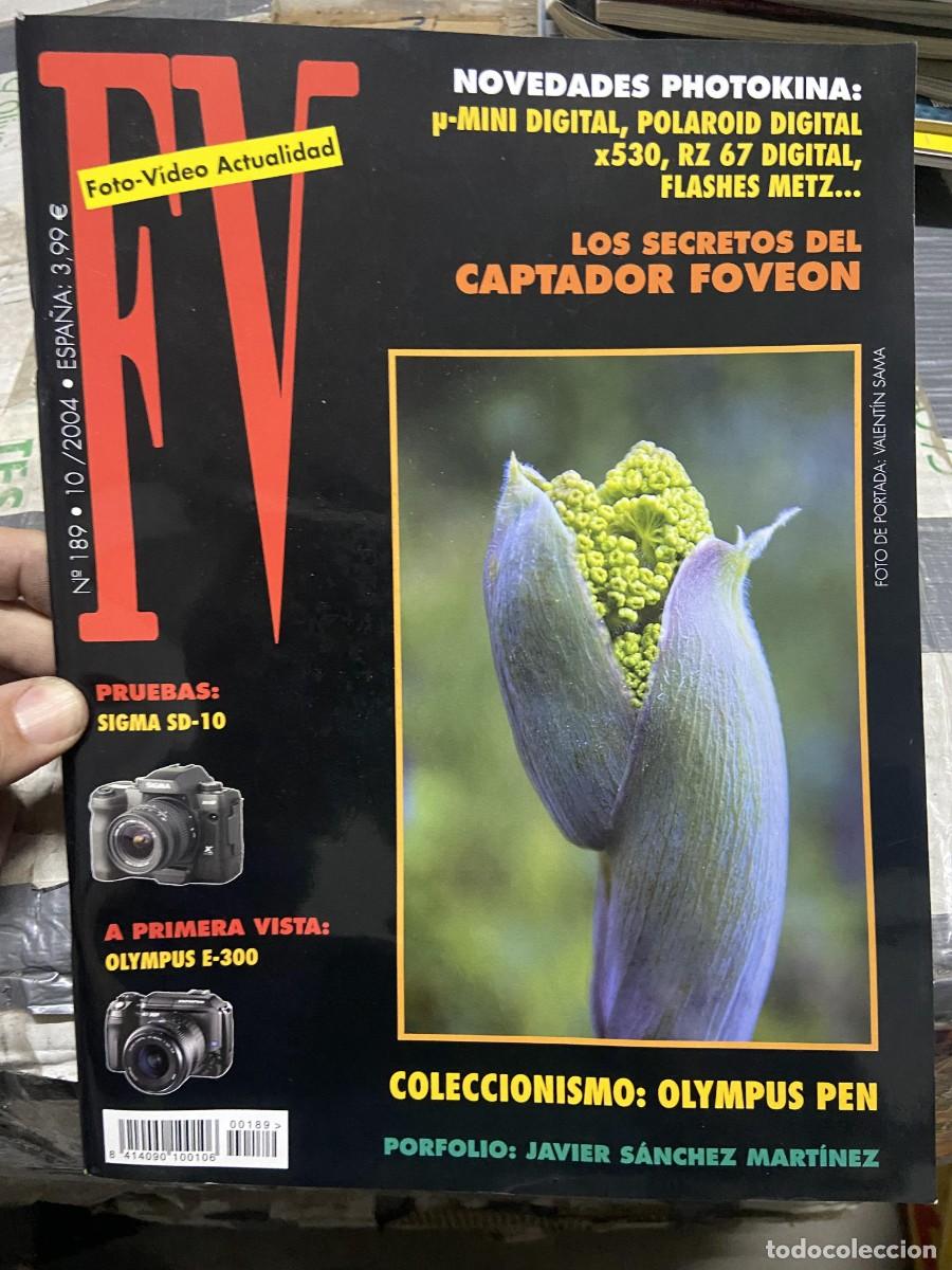 Collectionnisme de Revues et Journaux: REVISTA FOTOGRAFIA FV FOTO VIDEO ACTUALIDAD # 189 A&Ntilde;O 2004 VALENTIN SAMA