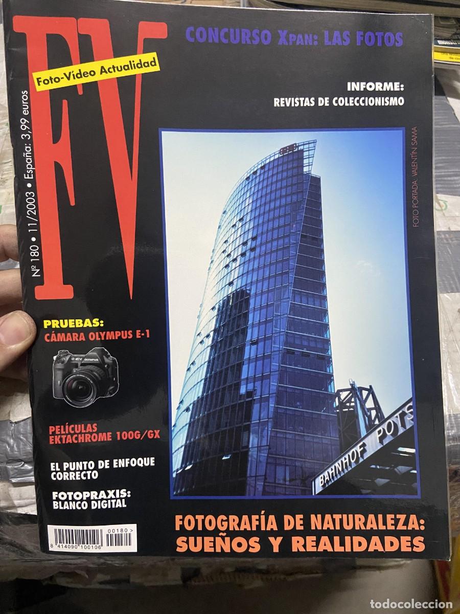Collectionnisme de Revues et Journaux: REVISTA FOTOGRAFIA FV FOTO VIDEO ACTUALIDAD # 180 A&Ntilde;O 2003 COLECCIONISMO VALENTIN SAMA