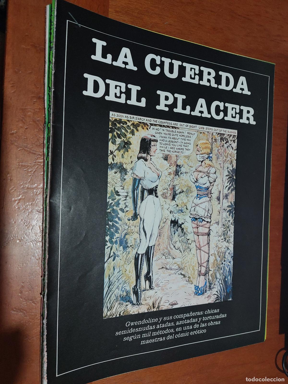 Collection Magazines and Newspapers: LA GUERRA DEL PLACER. ARTE DE ATAR EN EL SEXO. 5 P&Aacute;GINAS. ARTICULO. EXTRAIDO DE REVISTA. COMPLETO