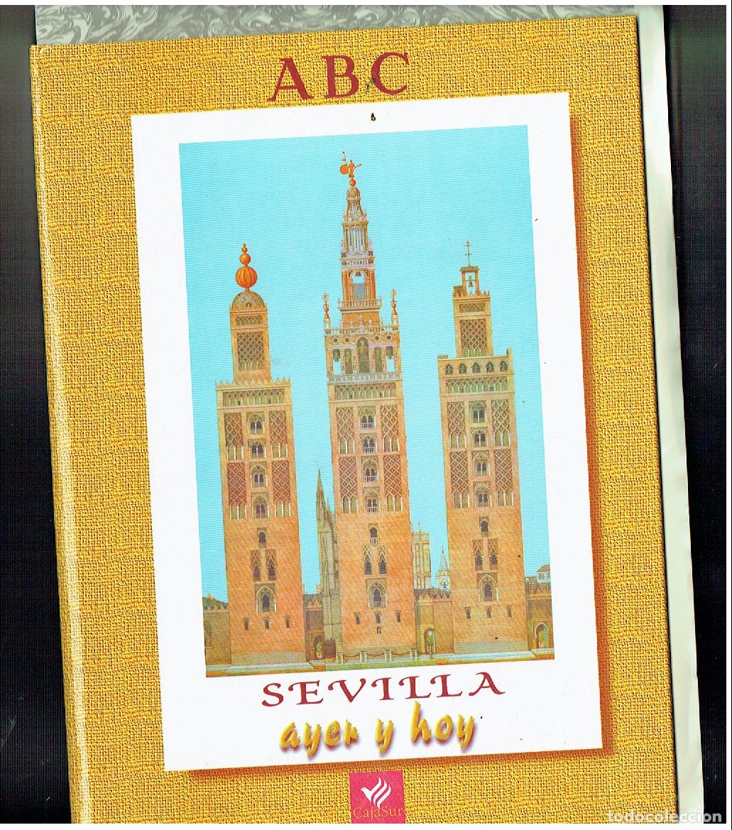 Coleccionismo de revistas y peri&oacute;dicos: SEVILLA, AYER Y HOY. TOMO CON 30 FASC&Iacute;CULOS (COMPLETA), SIN ENCUADERNAR. CAJA SUR.(CAJASUR).(P/B55)
