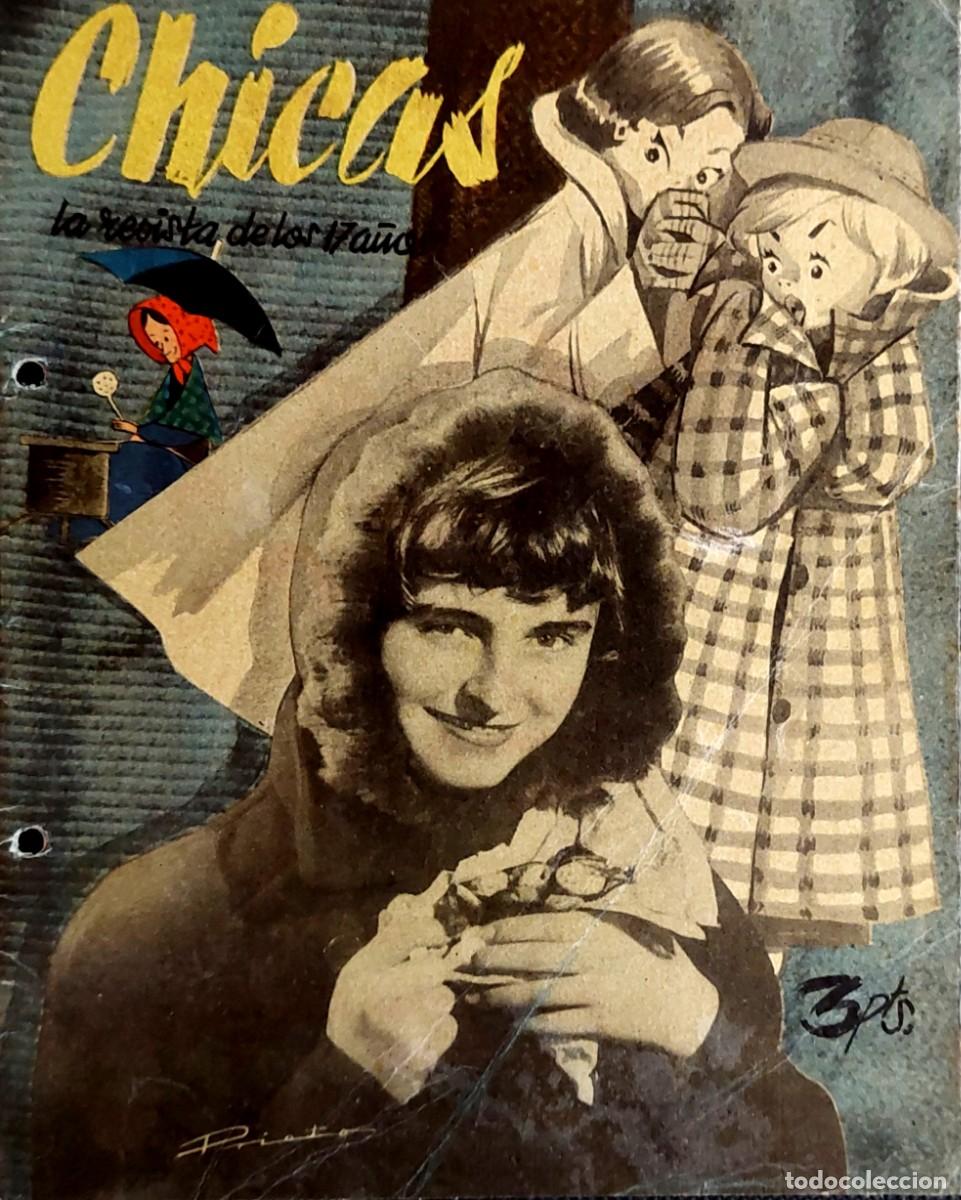 Coleccionismo de revistas y peri&oacute;dicos: ANTIGUO LOTE DE 4 REVISTAS ( CHICAS ) 2&ordf; EPOCA