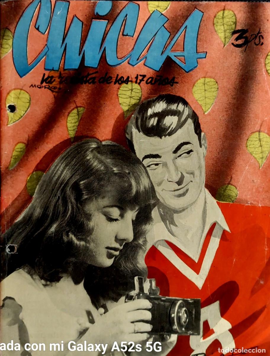 Coleccionismo de revistas y peri&oacute;dicos: ANTIGUO LOTE DE REVISTAS ( CHICAS ) d&eacute;cada de los 50