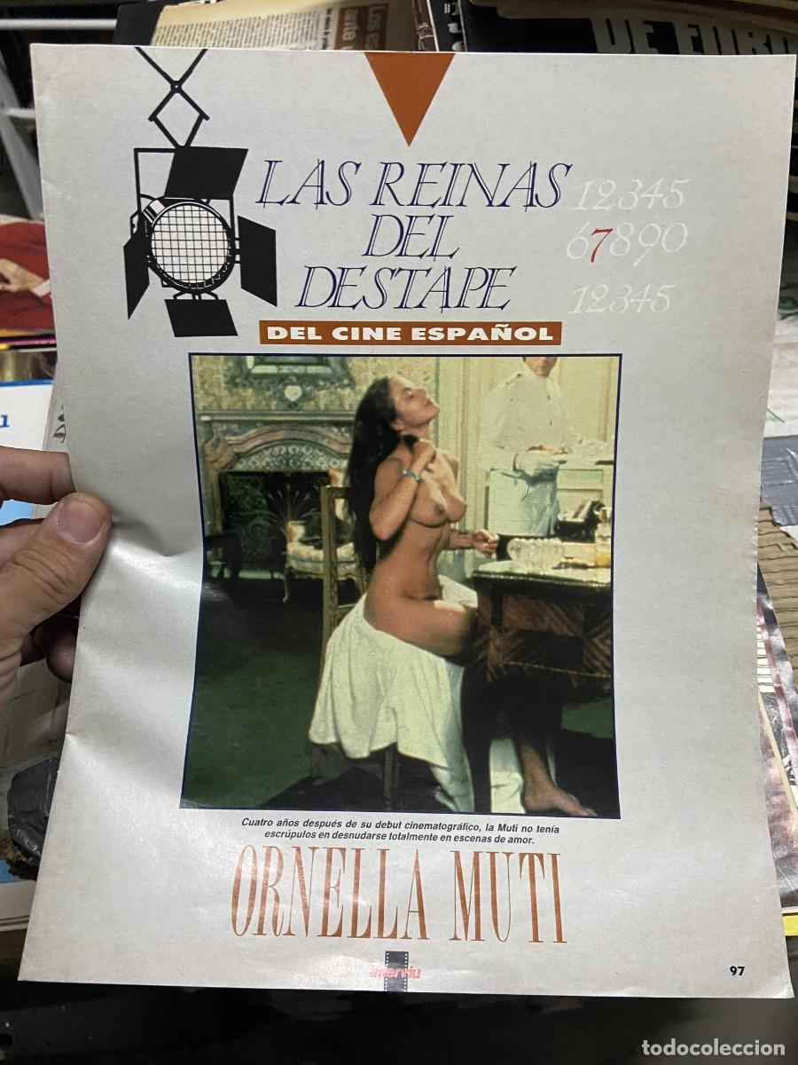 Collectionnisme de Revues et Journaux: REVISTA LAS RESTAS DEL DESTAPE DEL CINE ESPA&Ntilde;OL # 7 ORNELLA MUTI