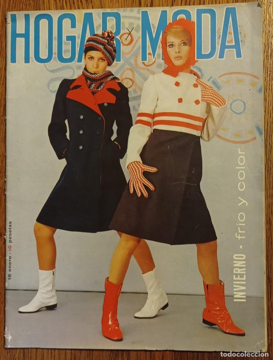 Coleccionismo de Revistas y Peri&oacute;dicos: HOGAR Y MODA N&ordm;1554 - 15 ENERO 1967 .EDITADA POR HYMSA GIGLIOLA CINQUETTI, ACUARIO, SOFIA LOREN,