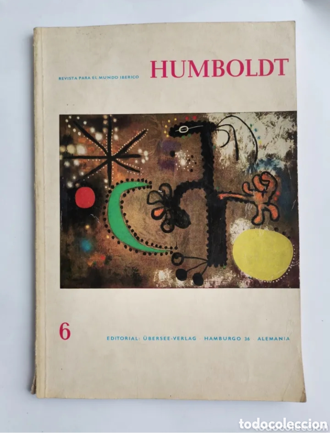 Collezionismo di Riviste e Giornali: Humboldt revista para el mundo ib&eacute;rico 6