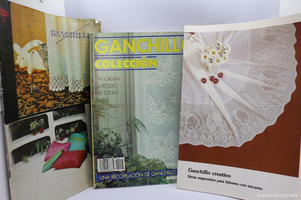 Coleccionismo de Revistas y Peri&oacute;dicos: Revistas Ganchillo Creativo